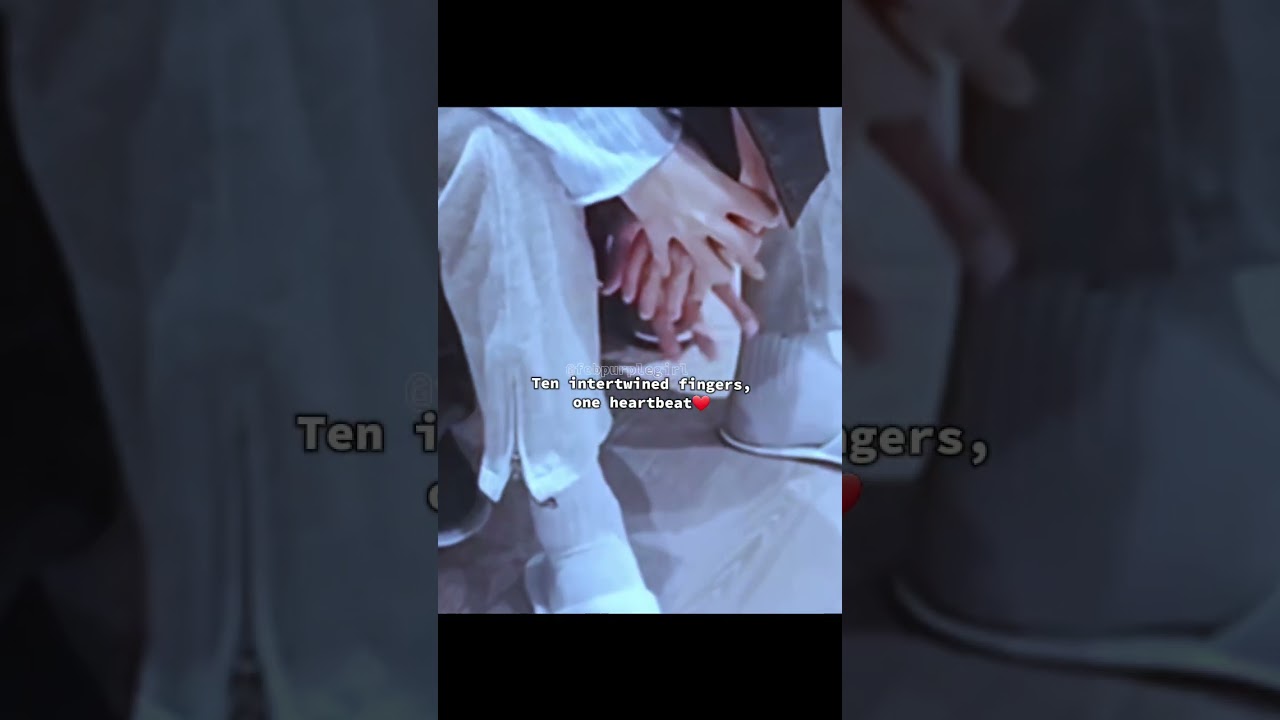 Ten fingers locked, butterflies unlocked  #XingQiu #EliotHuang #KipukaQiu #HuangXing #QiuDingjie