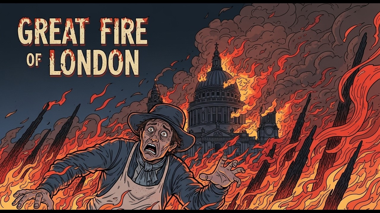 The Mystery Behind the Great Fire of London | History That Finally Makes Sense