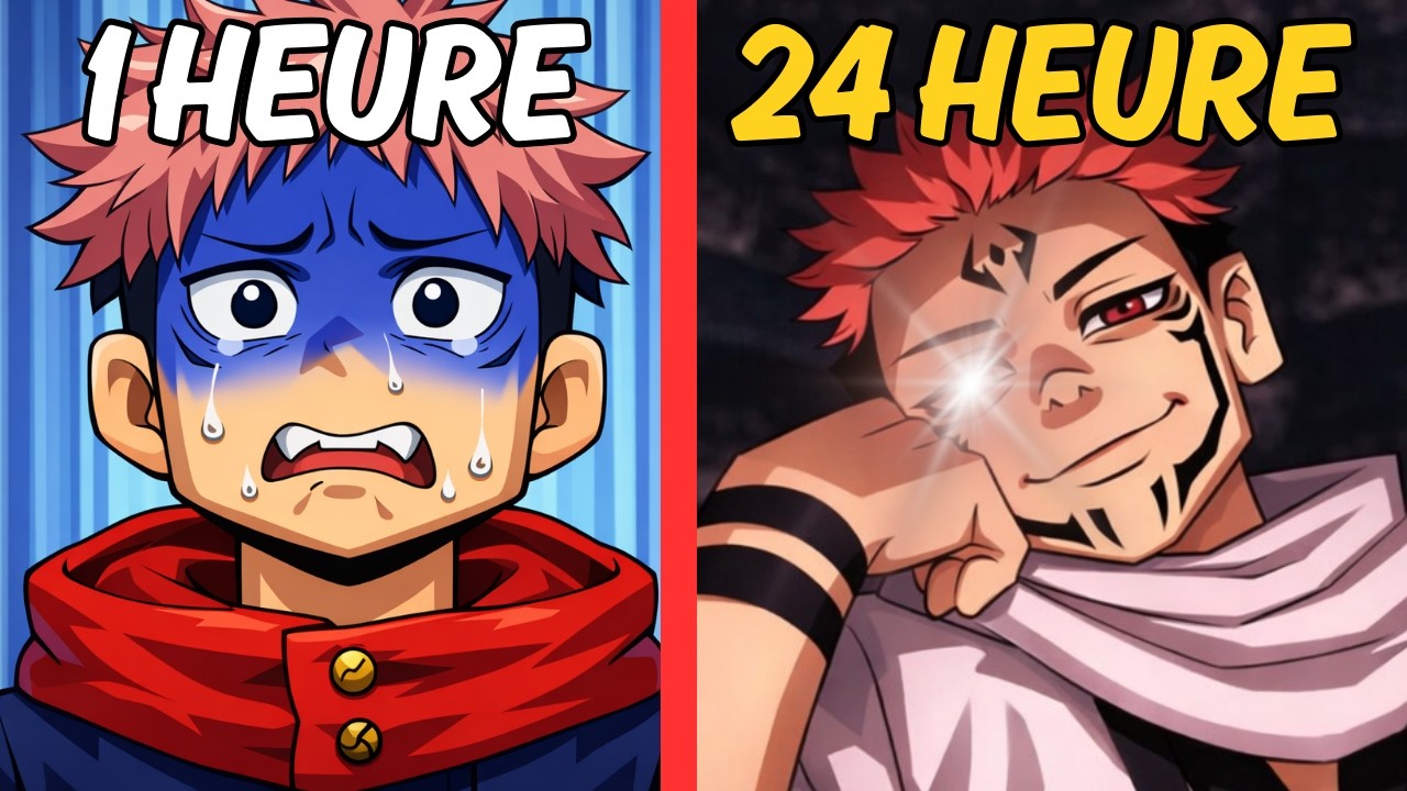 J'ai Survécu 24H dans JUJUTSU KAISEN ! (Roblox)