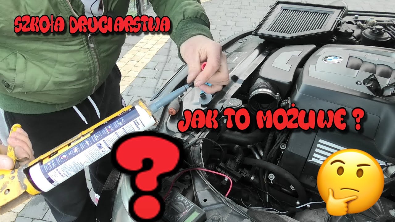 Szkoła Druciarstwa BMW E60 Jak To Możliwe Drugi Raz To Samo ? Wazzup :)
