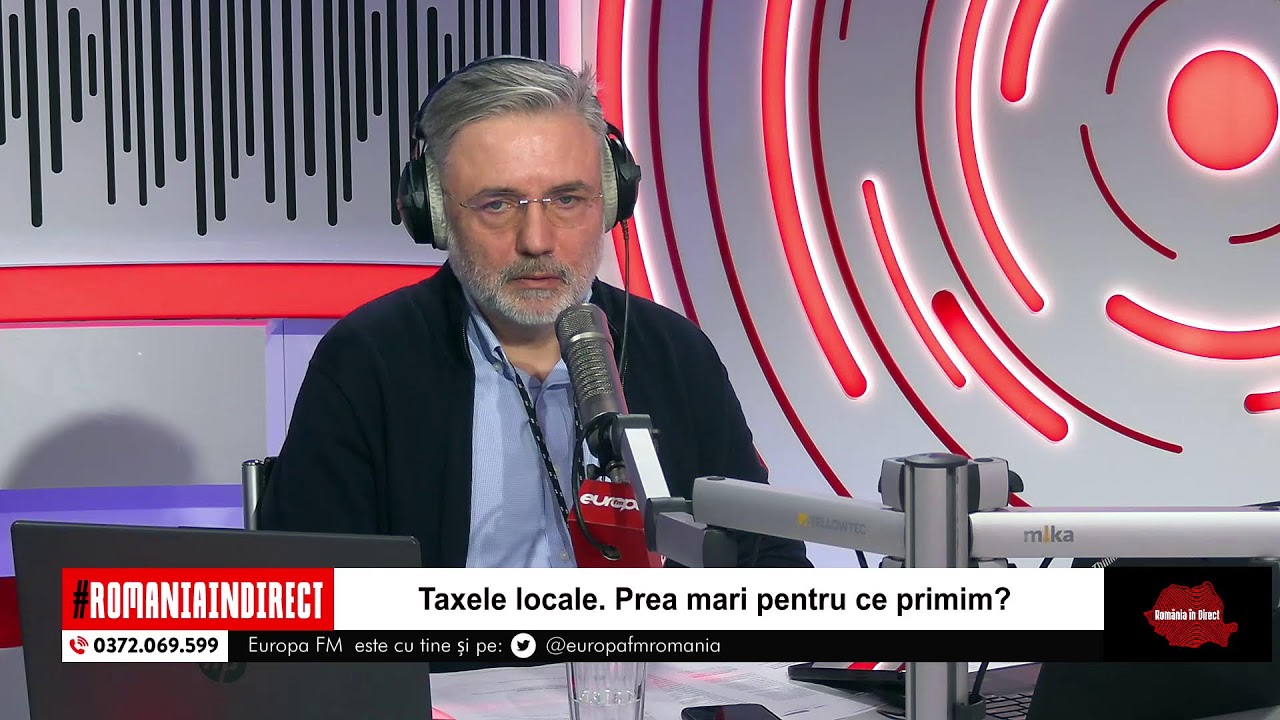 România în Direct: Taxele locale. Prea mari pentru ce primim?