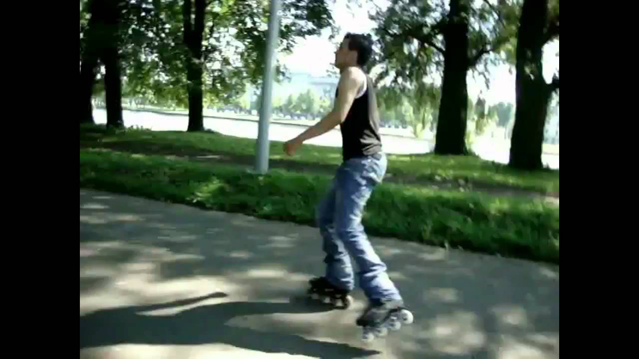 RAMZI SALAH - ALGERIAN Roller IN RUSSIA  2013