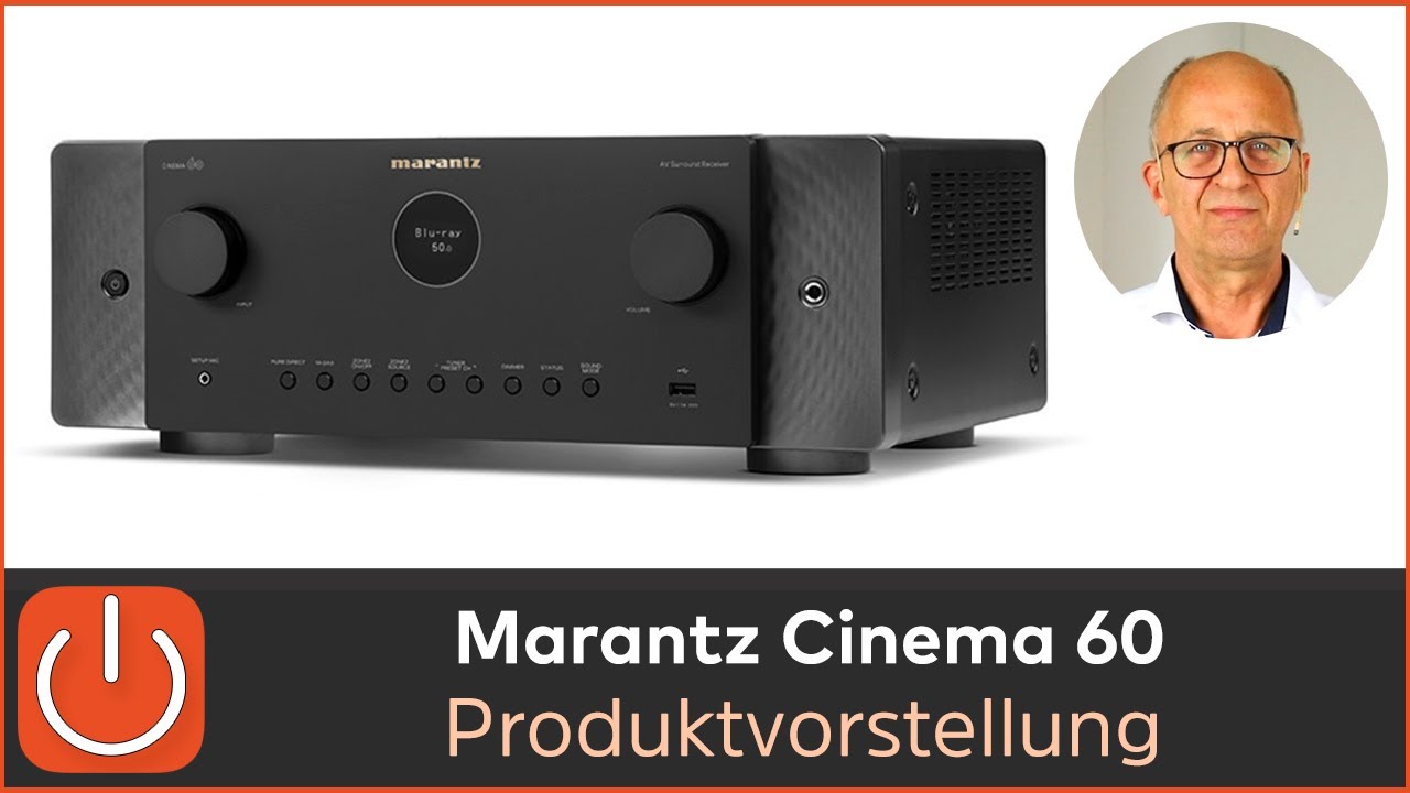ПРЕЗЕНТАЦИЯ  MARANTZ Cinema 60 (DAB) - AV-ресивер 2022/23 - ОНЛАЙН-МАГАЗИН THOMAS ELECTRONIC