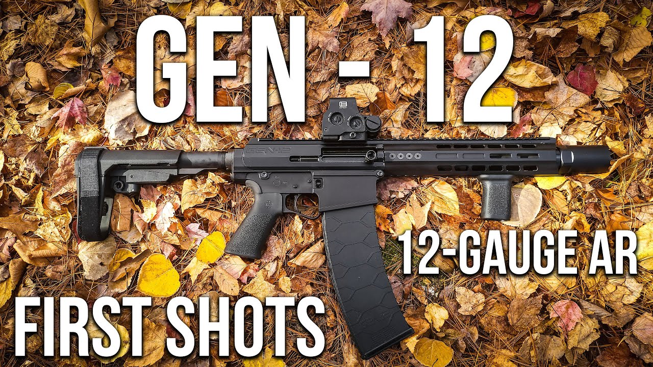Genesis Arms Gen-12 | First Shots - The Ultimate 12 Gauge? (AR Shotgun - John Wick 4)