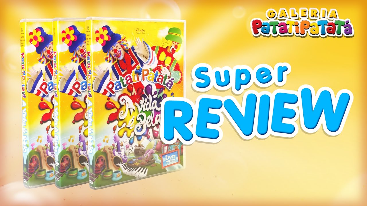 Galeria PP | Super Review: A Vida É Bela (3 DVDs e 2 CDs)