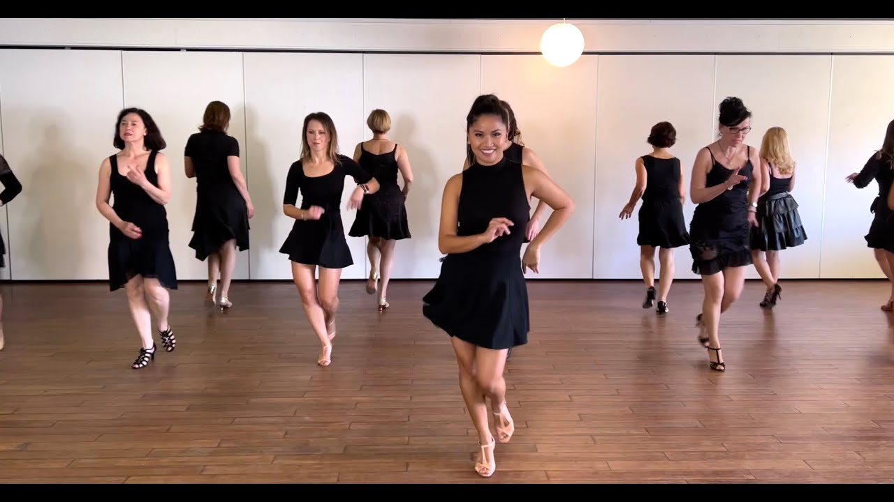 Sexbomb -  Tom Jones│ Cha Cha Ladies ©│Line Dance│ Pl. Šola DF│Rose Beth Rodriguez