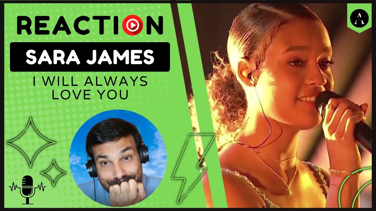 REACTION - SARA JAMES - 