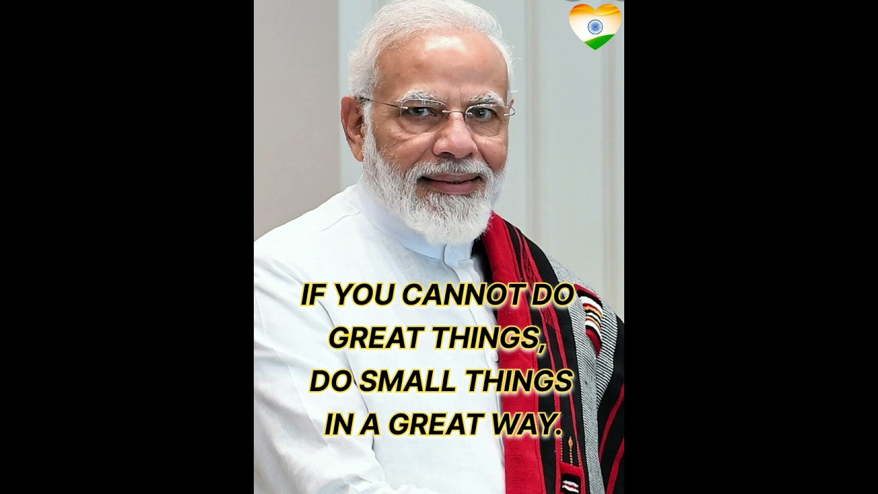 If you - pm modi sir English quotes | P M MODI JI KA QUOTES | #shorts #quotes #viral
