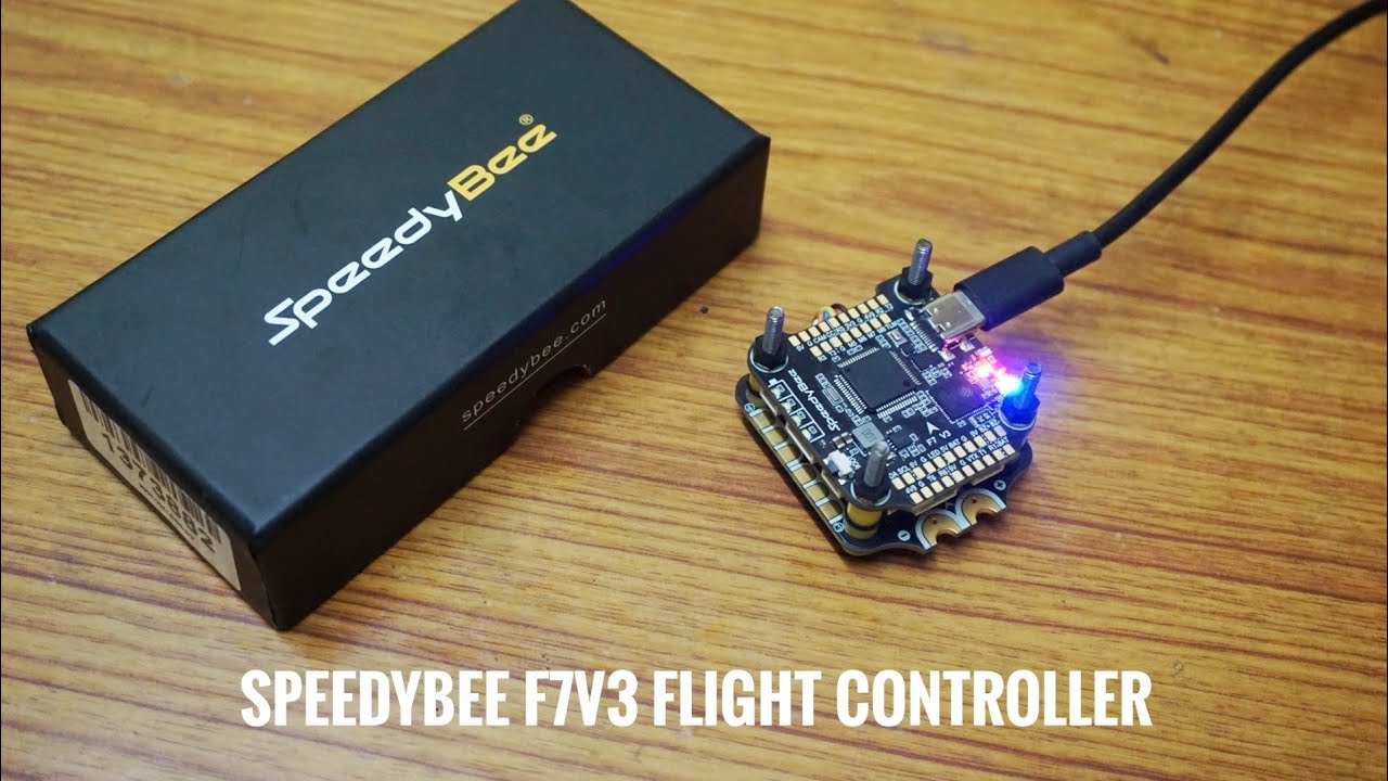 SPEEDYBEE f7v3 Fpv Drone Flight controller stack/Unboxing/