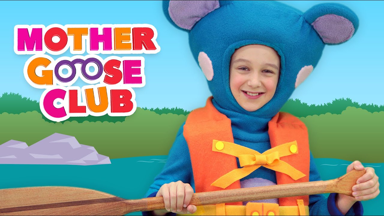 Row Row Row Your Boat - Mother Goose Club Phonics Songs