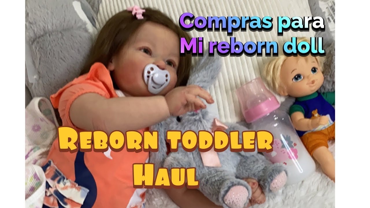 Haul For my Reborn Baby adult collectors cammi by Ping Lau