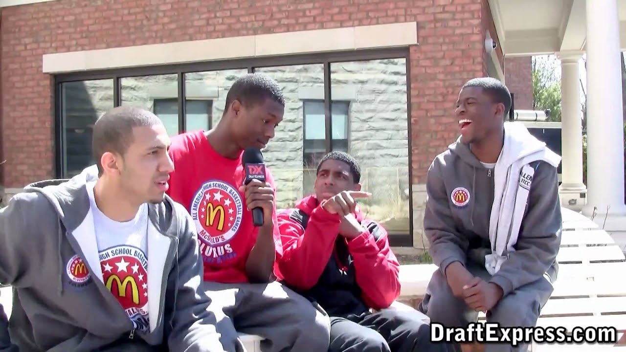 2010 McDonald's All American Game - Duke vs. UNC: Smackdown