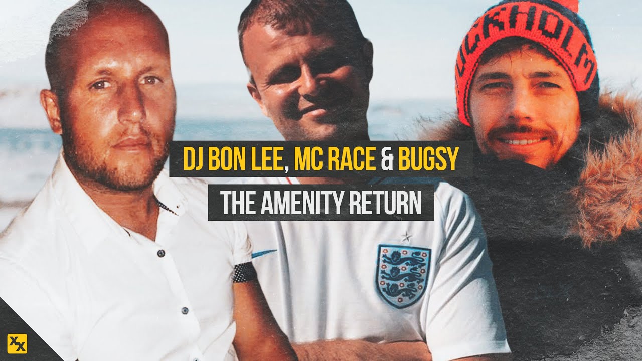 DJ Bon Lee, Mc Race & Bugsy // The Amenity Return