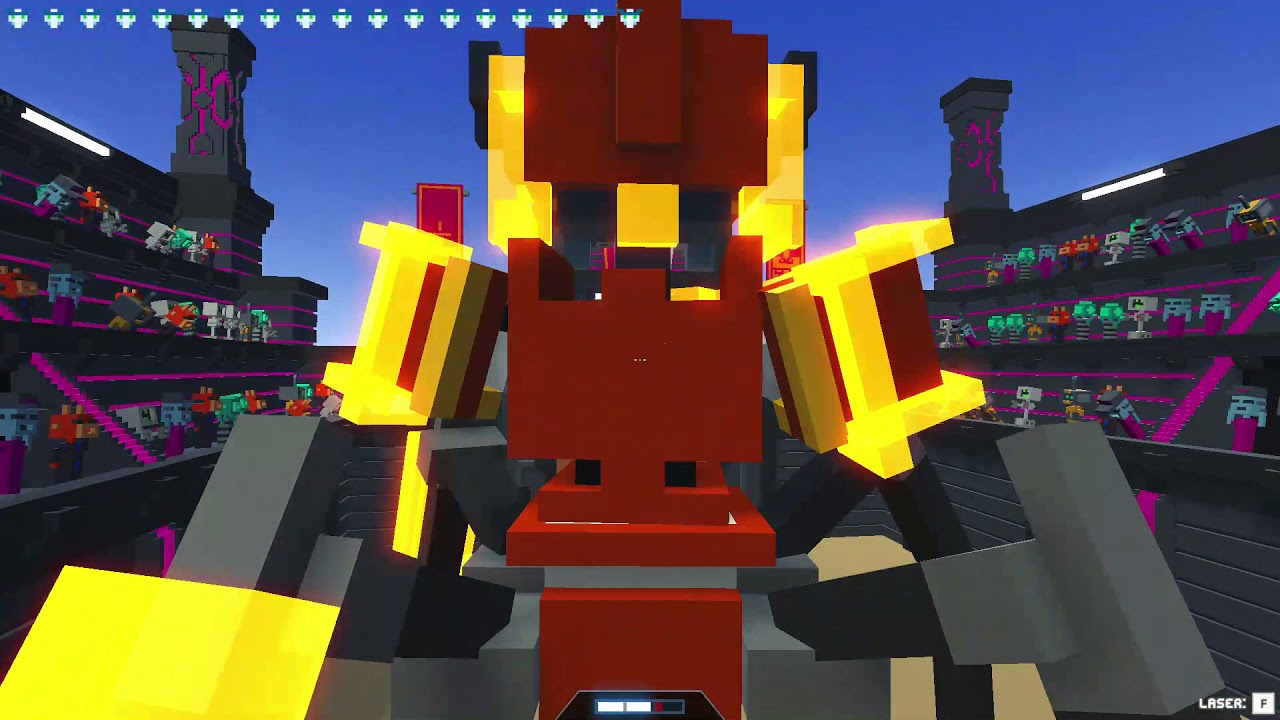 Clone Drone in the Danger Zone every enemy in the game (for now)