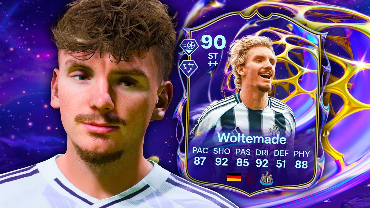 90 Future Stars Woltemade FC 26 Player Review
