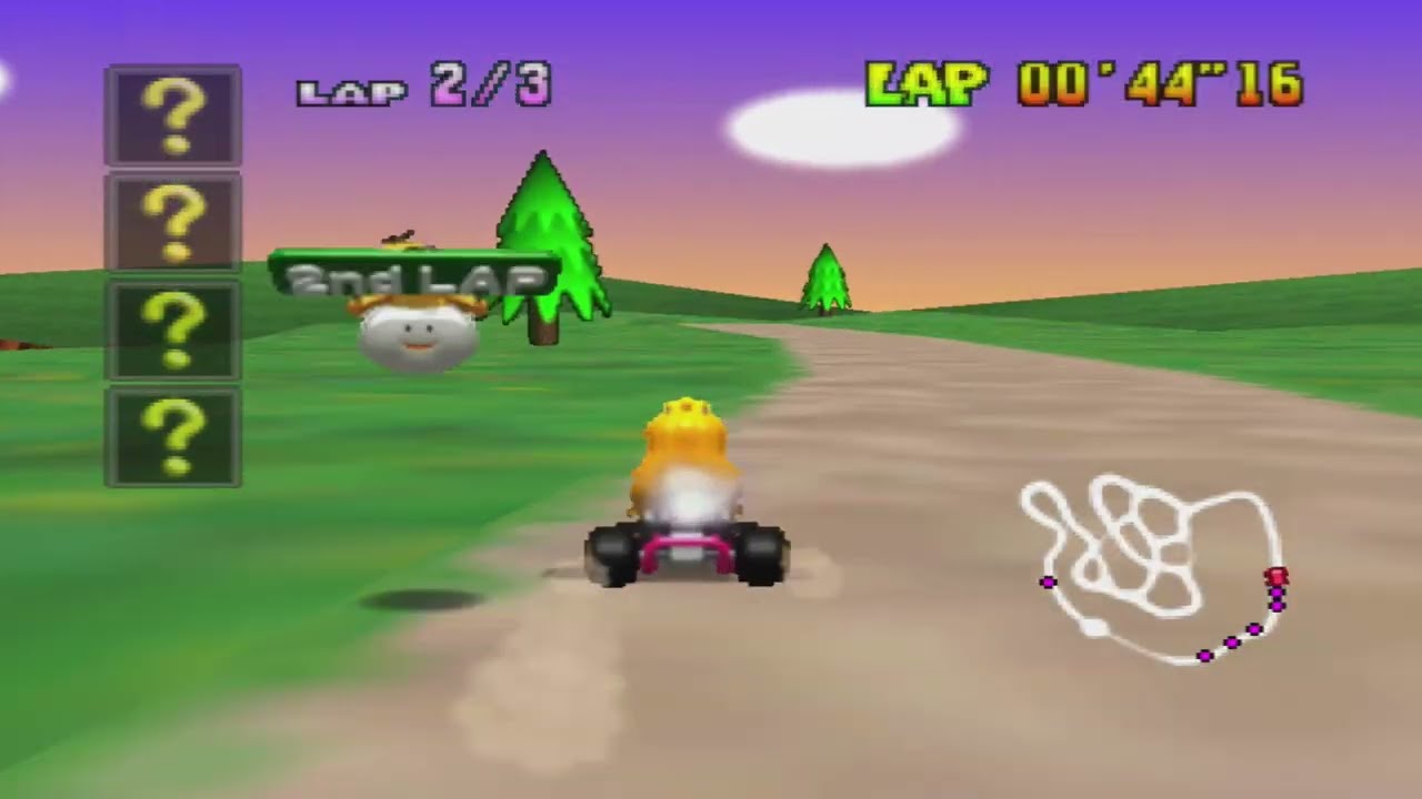 Mario Kart 64 - Spezial-Cup