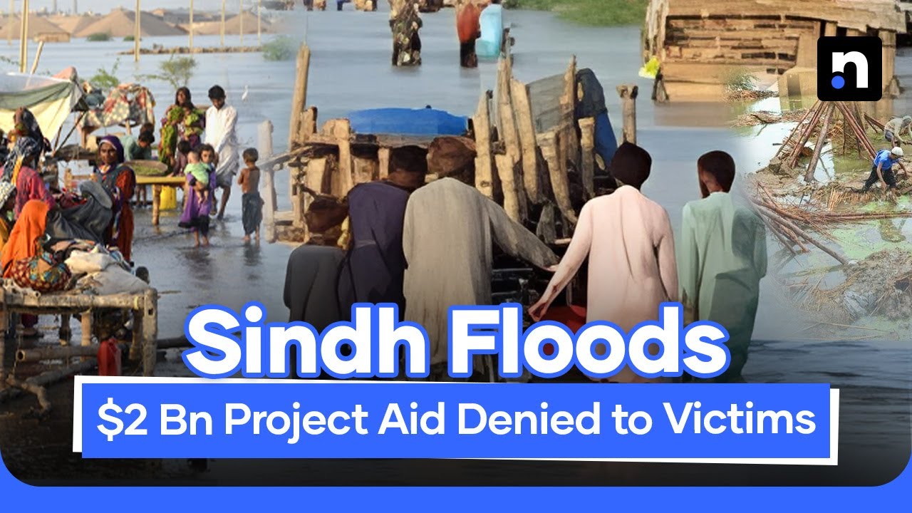 The Sindh Flood Housing Crisis: Where Did the Money Go? | Nukta
