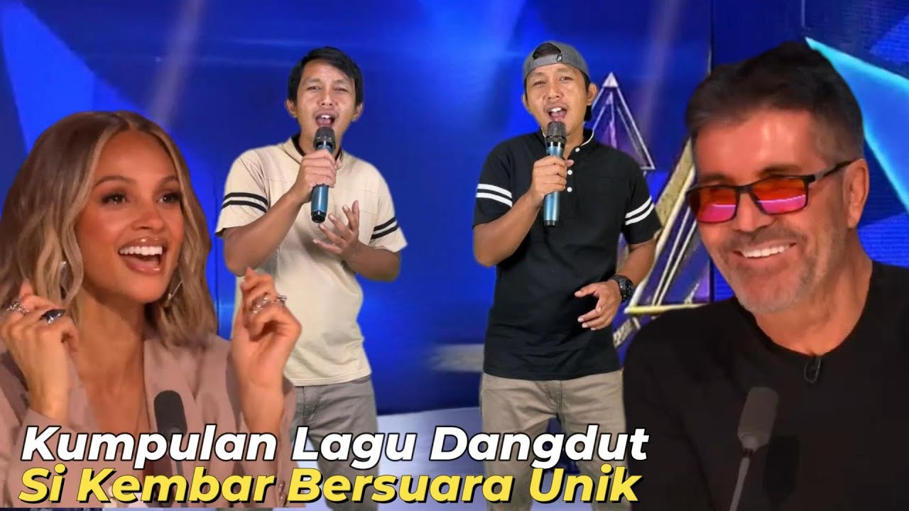 Kumpulan Lagu Dangdut Si Kembar Bersuara Unik