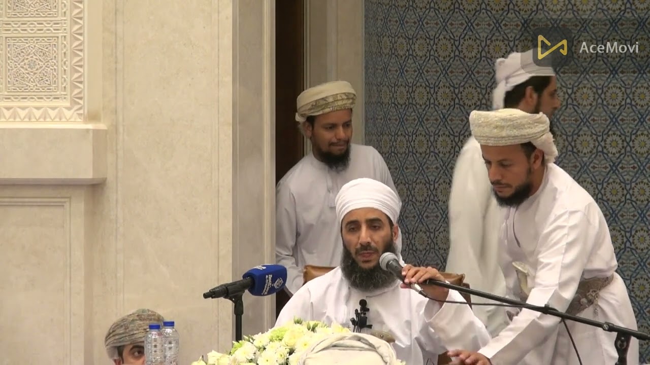 لطائف قرآنية ( سورة الفيل ) للشيخ االدكتور كهلان بن نبهان الخروصي