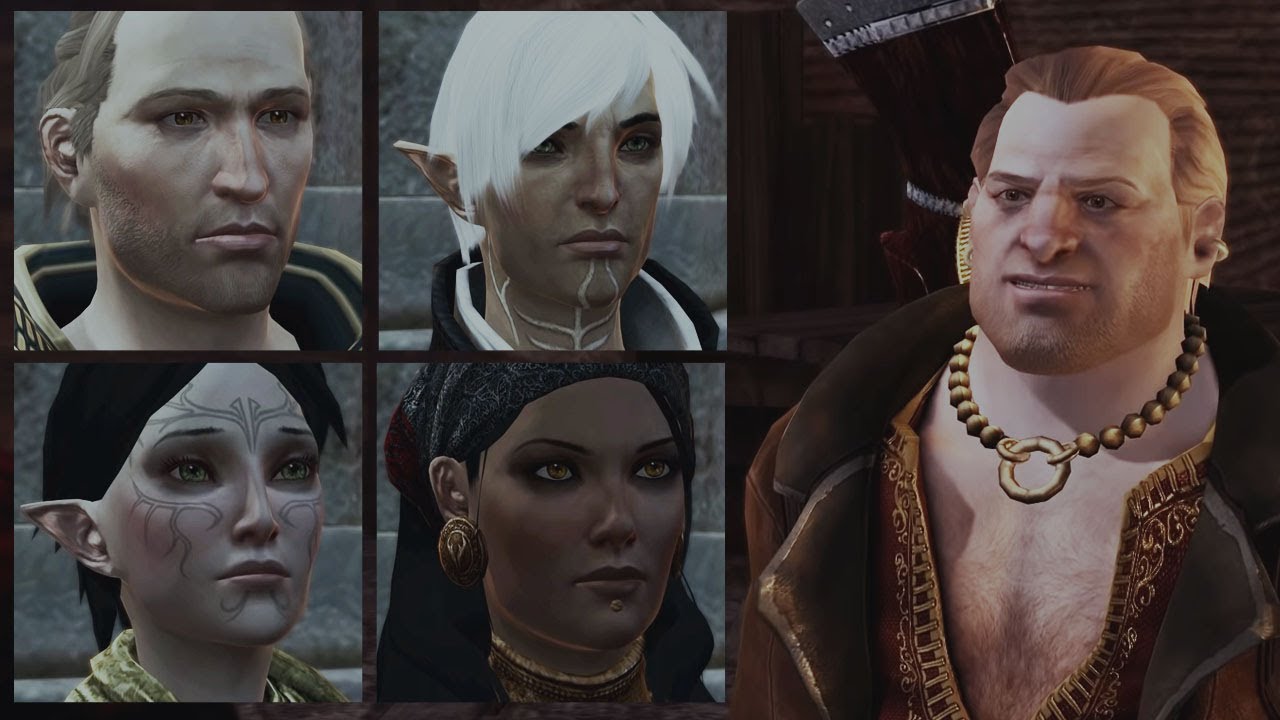Кстати о романтике [+ вырезанный контент] | Dragon Age 2