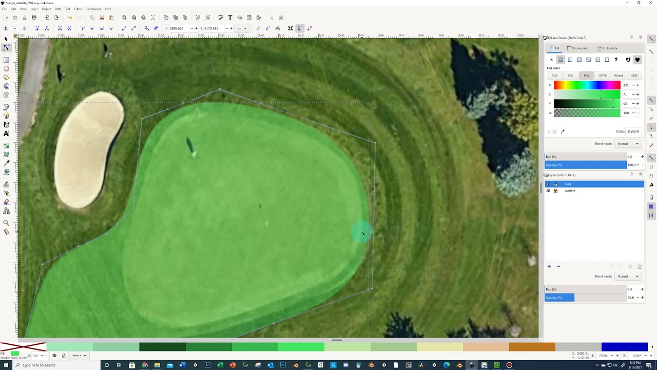 OPCD - Your First Course - Inkscape - Tip and Trick #1 (4 of 7)