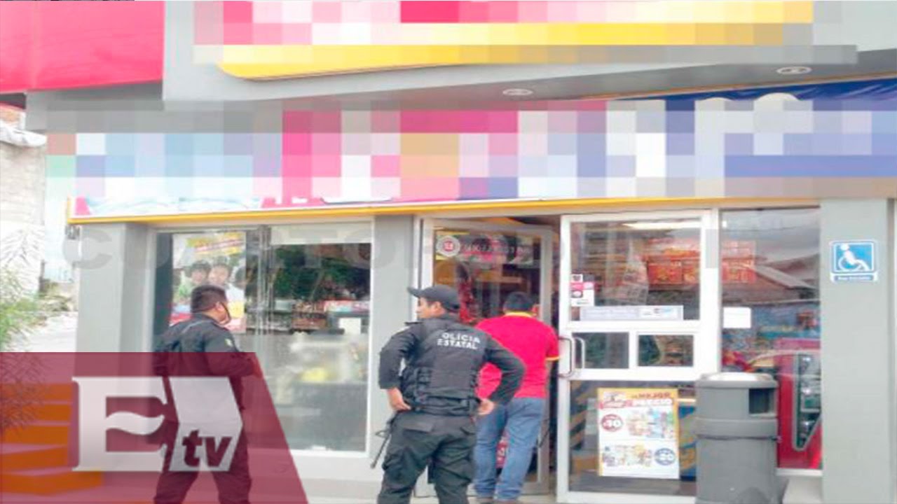 En un mes cometió 26 robos en tiendas de conveniencia / Francisco Zea