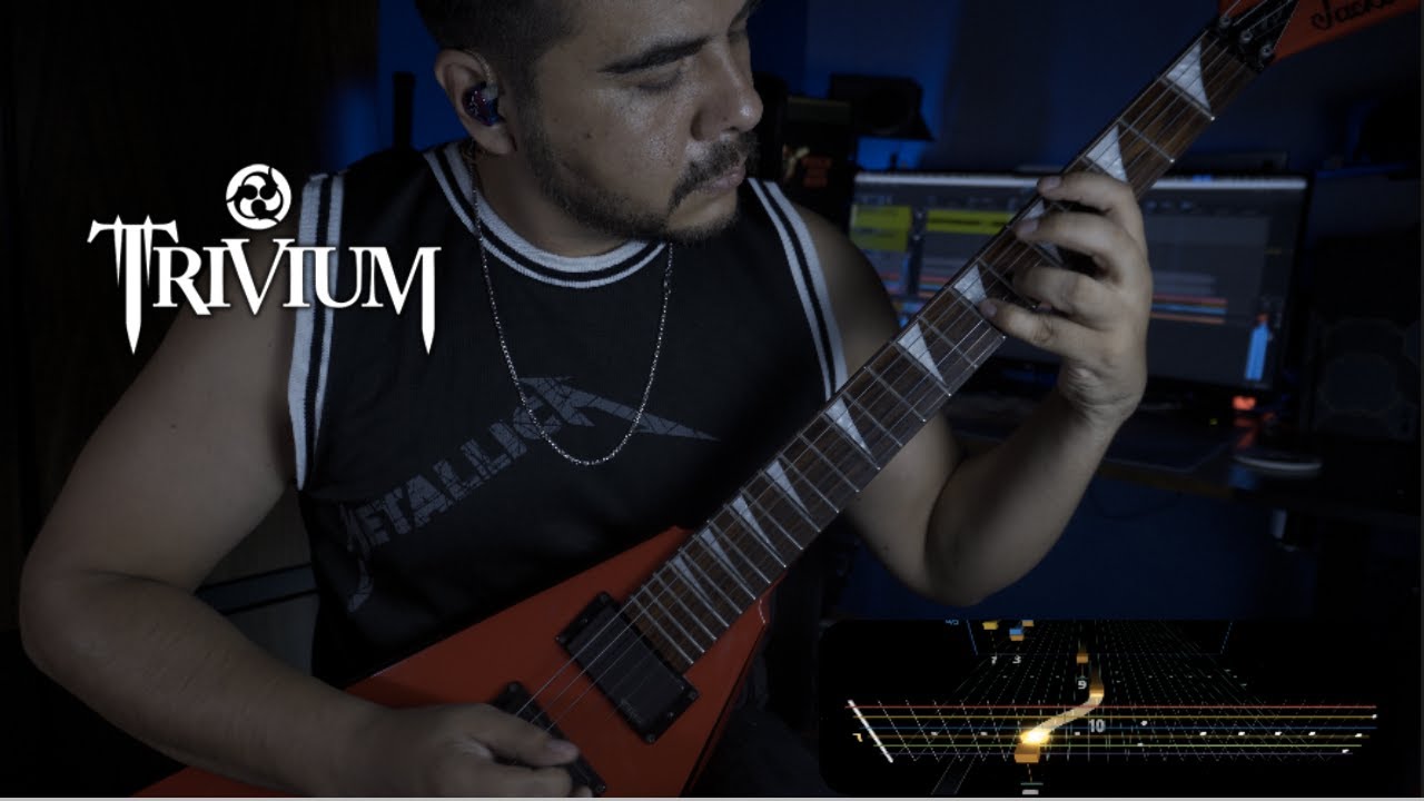 Trivium - Strife | Guitar Cover with Tabs