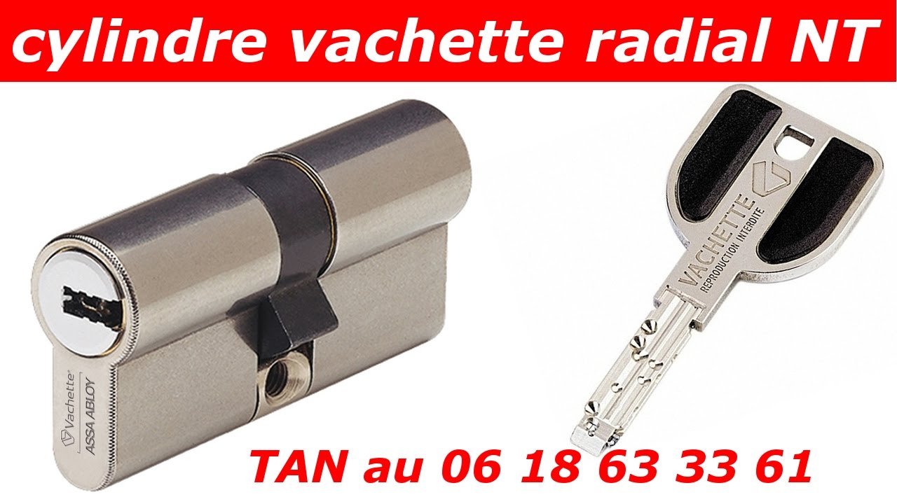 TUTO coment changer un cylindre vachette radial nt 32,5x42,5 ?