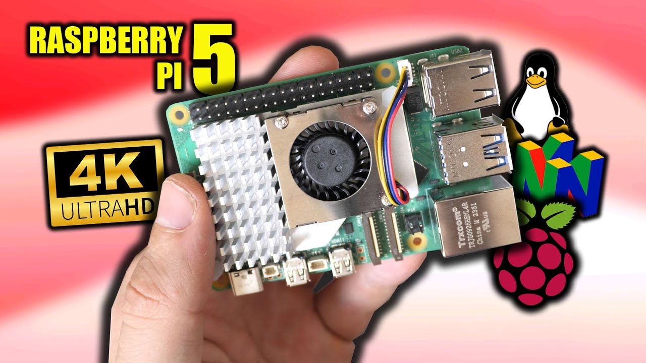 Este es el MINI ORDENADOR m&aacute;s FAMOSO del MUNDO | Raspberry Pi 5