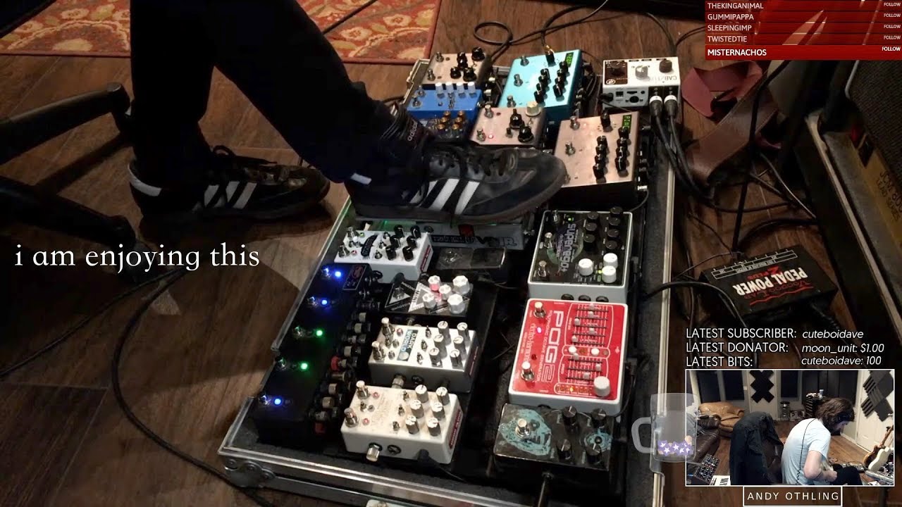 1.5 Hour Ambient Guitar Improvisation [Twitch Clip/Excerpt]
