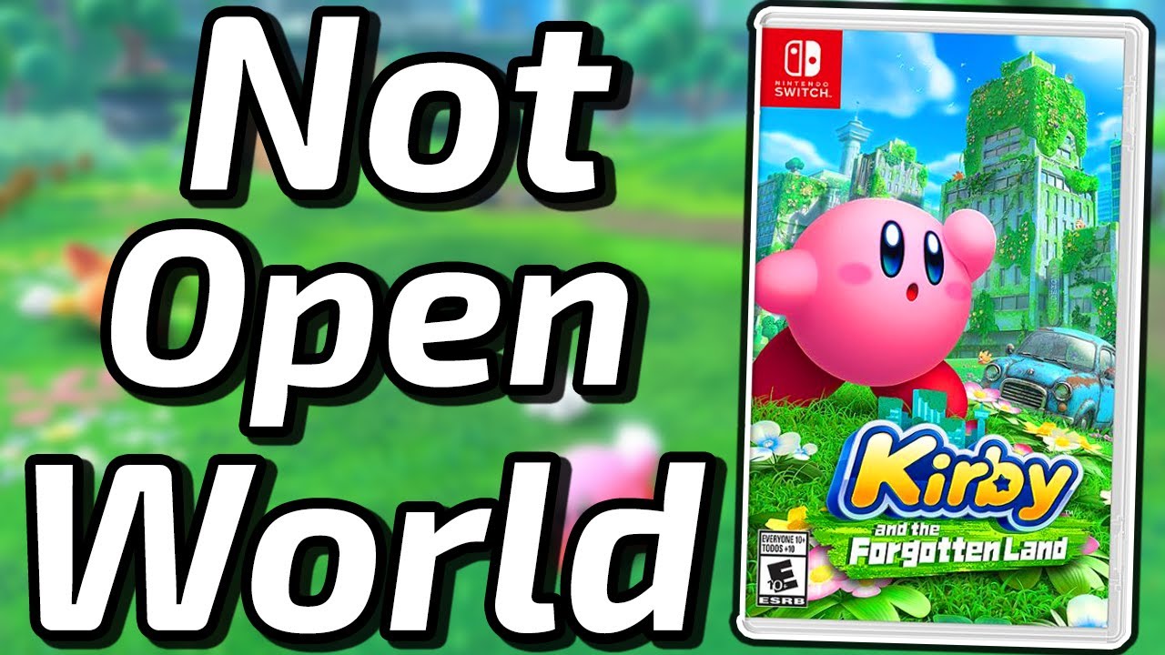 Why Open World Kirby is a BAD IDEA
