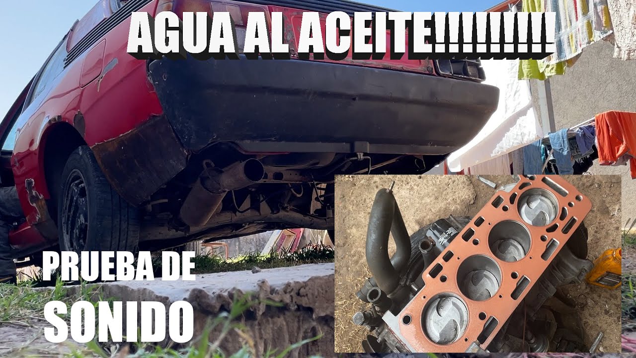 REARMAMOS Y DAMOS MARCHA! Renault Fuego GTX