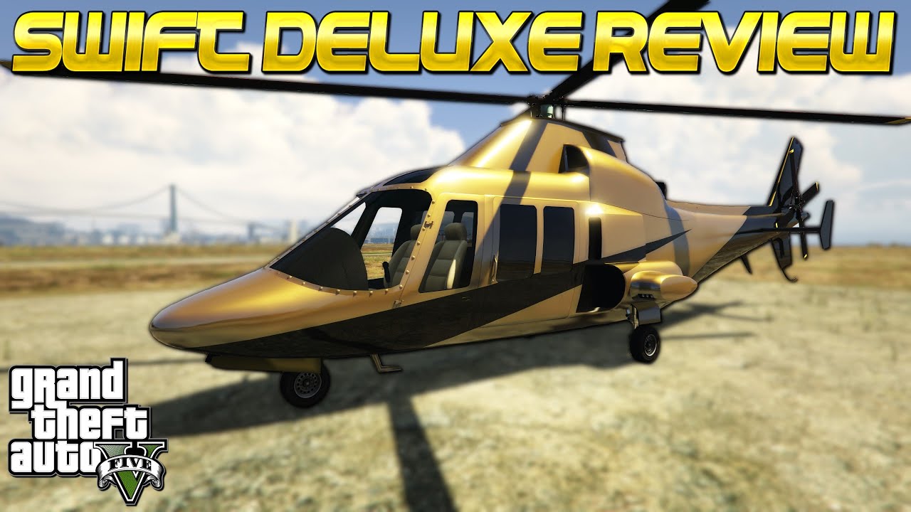 GTA 5 - Is The Swift Deluxe Worth It? (Buckingham Swift Deluxe Customization & Review)