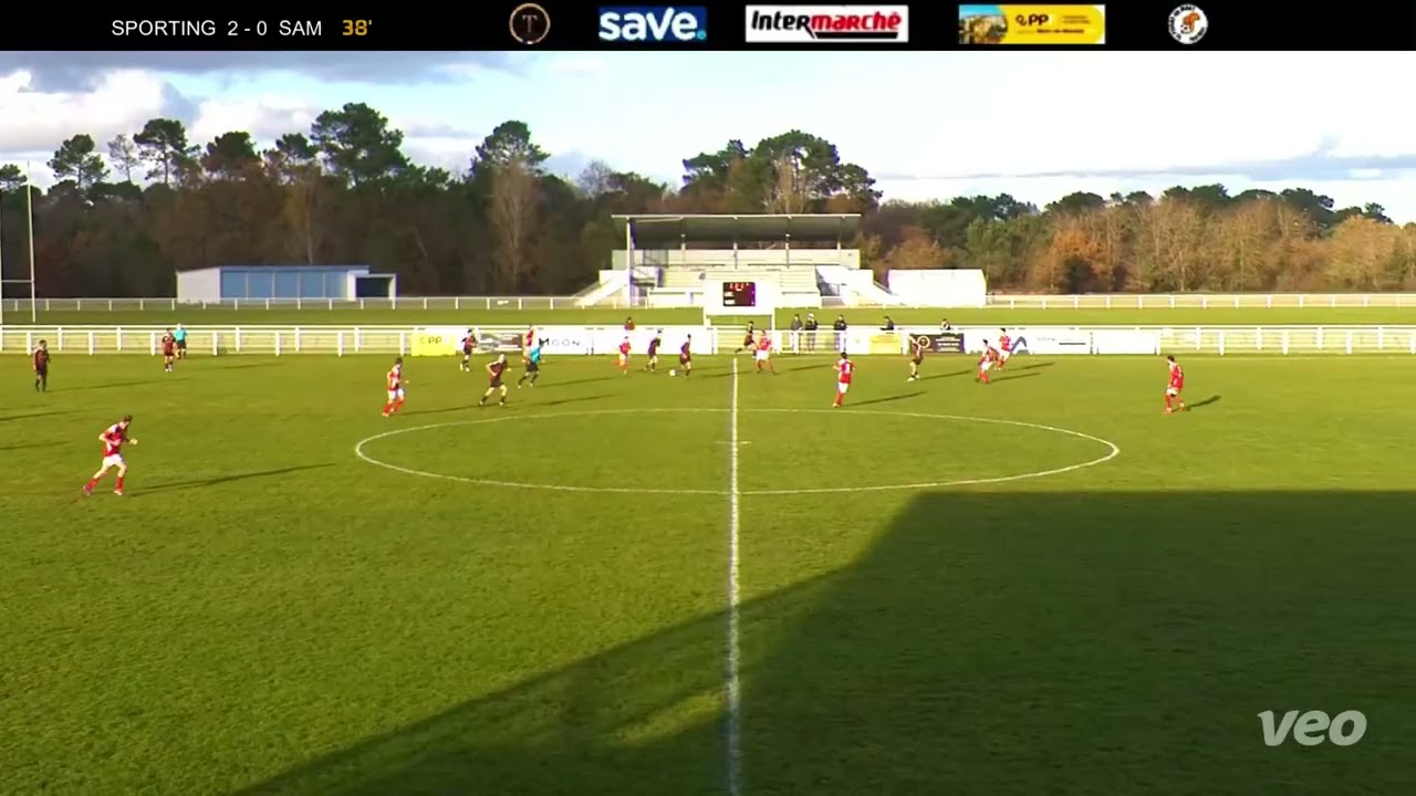 Résumé R3 J9 Sporting - Mauléon 301125 2-0