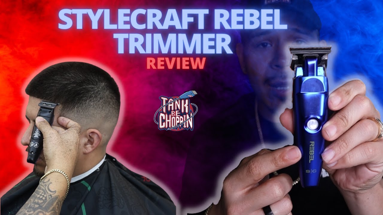 Another New Trimmer!!! | Stylecraft Rebel Trimmer Official Review