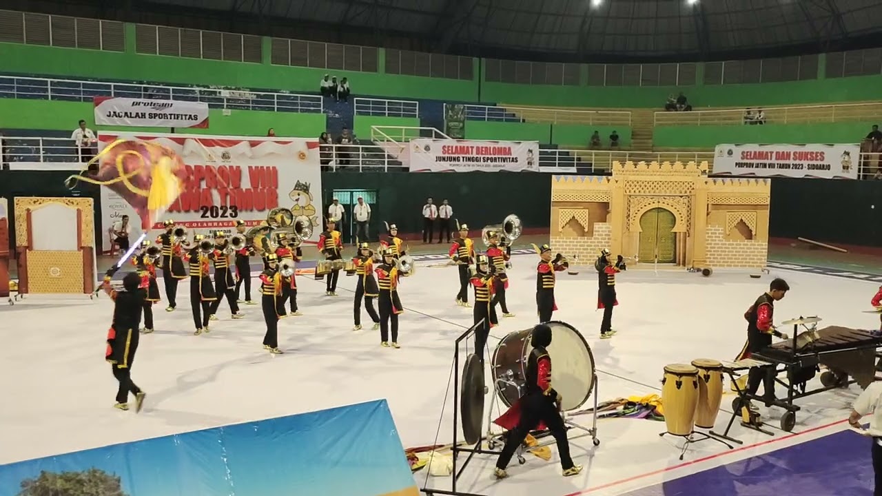 PORPROV drumband by SMAN 1 Pandaan Kab. Pasuruan