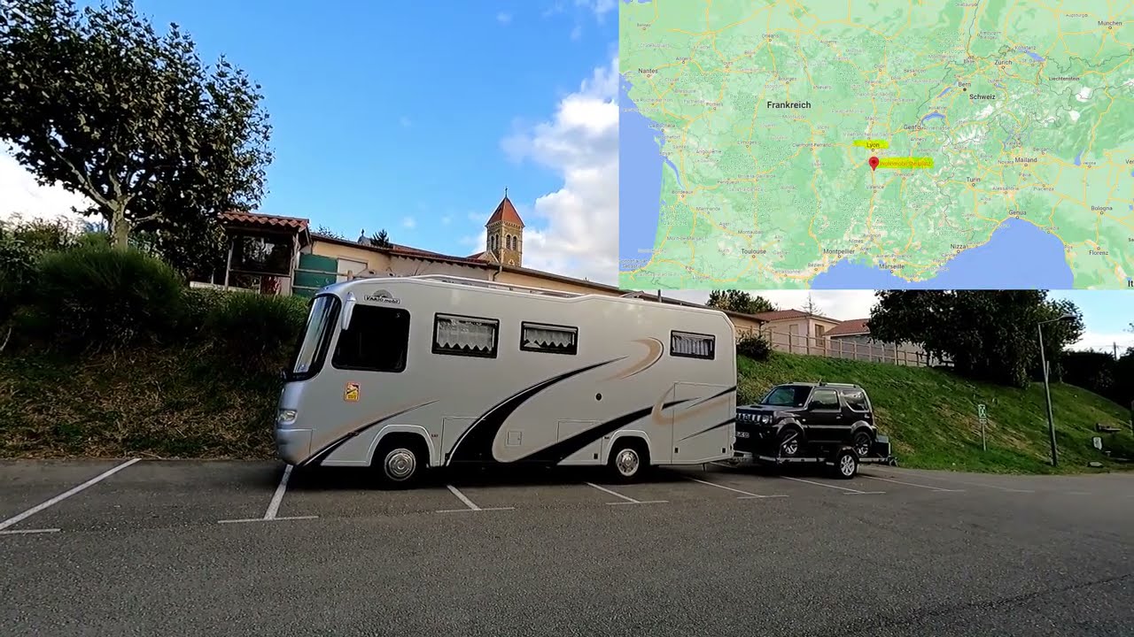 Spanien Herbst 2021! #2 Erste Etappen, Route, Stellplätze! Blankenheim - Langres - Vernioz, Isère!