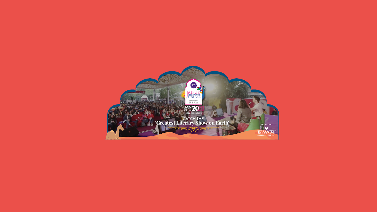 Tom Segev, Avi Shlaim, Max Rodenbeck | Jaipur Literature Festival