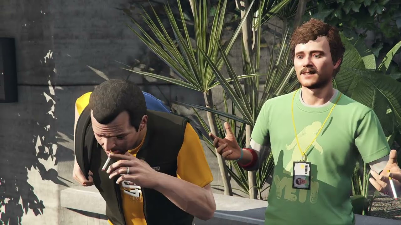 Lester Life invader/Grand Theft Auto V story mode/pt7