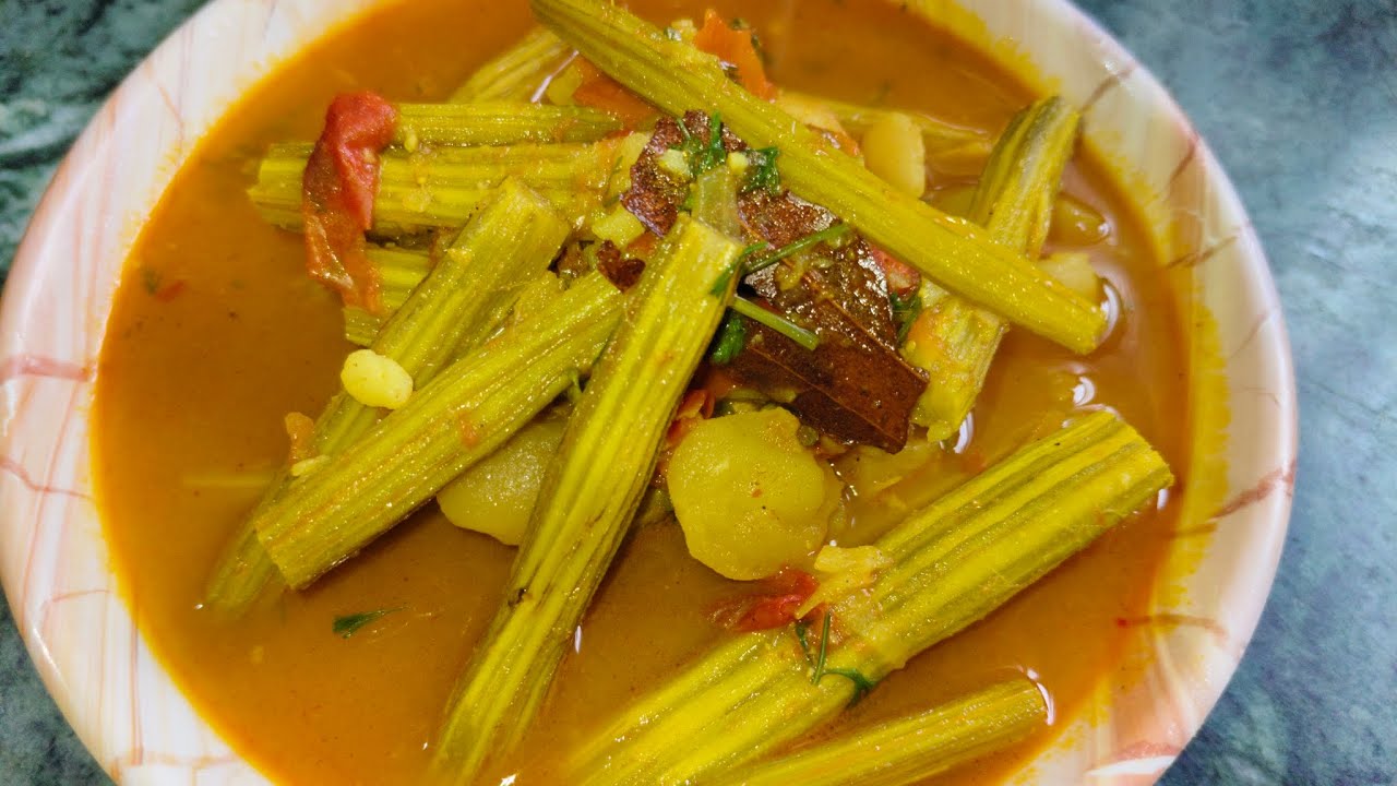 सहजन की स्वादिष्ट रेसिपी – एक बार जरूर ट्राई करें!DrumstickRecipe #VillageFood #DesiRecipe #recipe 