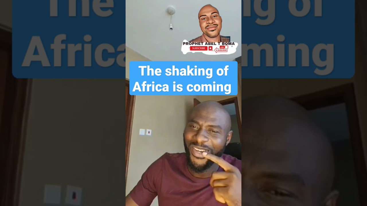 2023 PROPHECY CONCERNING AFRICANS