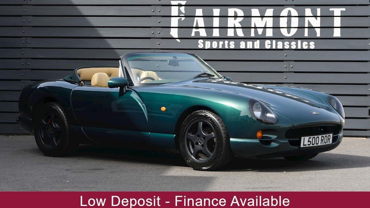 1998 TVR Chimaera 5.0 V8 Прогулка и вождение — Fairmont Sports and Classics