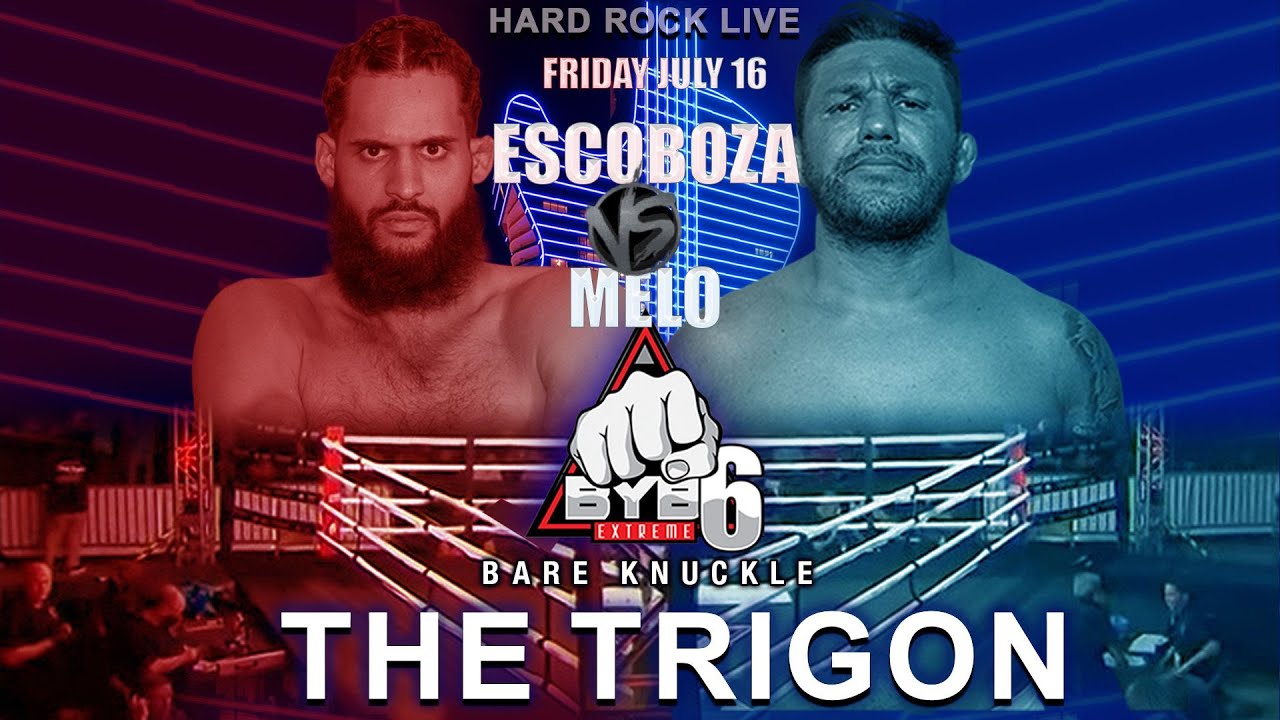 BYB 6 Jomi Escoboza vs Sergio Luis Melo BYB Extreme Bare Knuckle Fighting Series