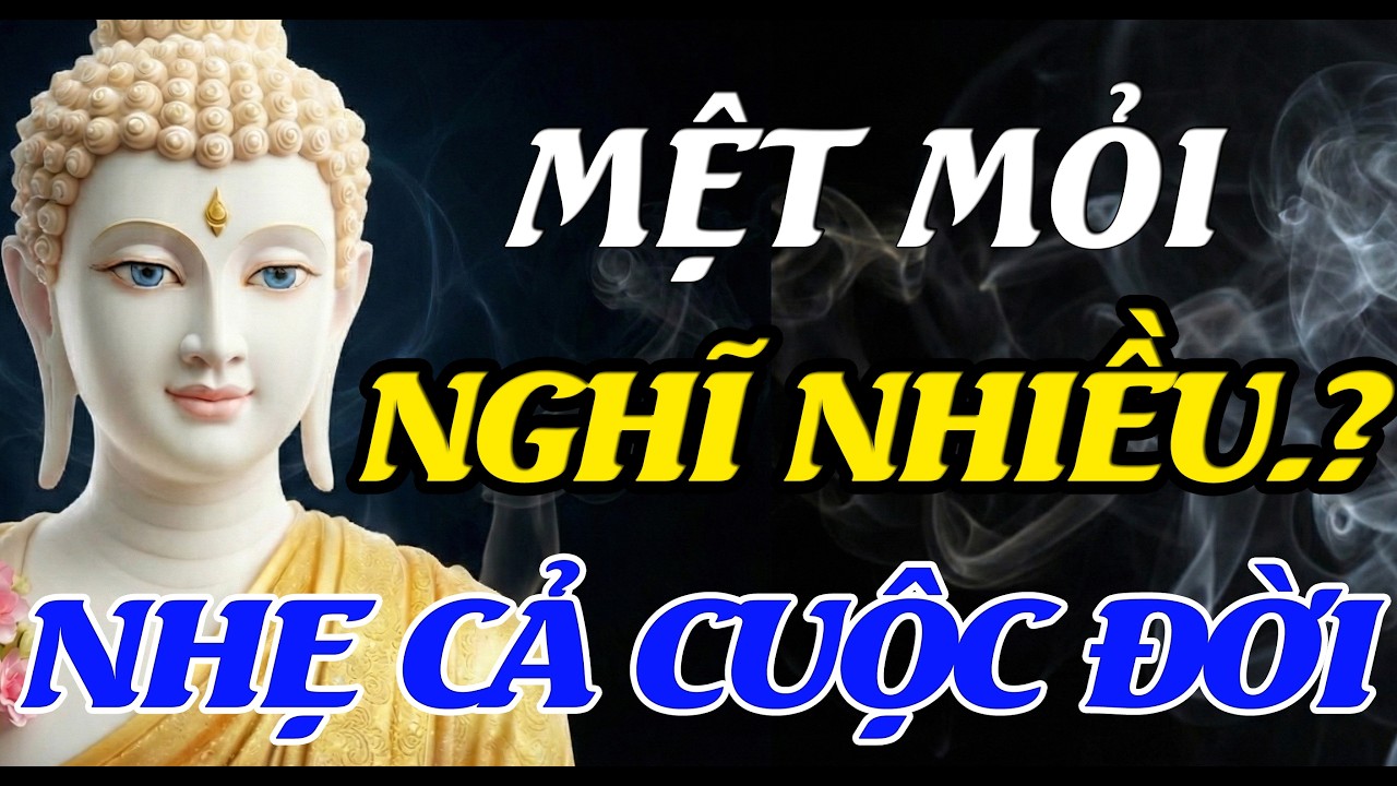 Buông Đúng Cách – Tâm Tự Nhiên Nhẹ Lại, Khổ Đau Cũng Tan Dần | Chánh Niệm Phật Pháp
