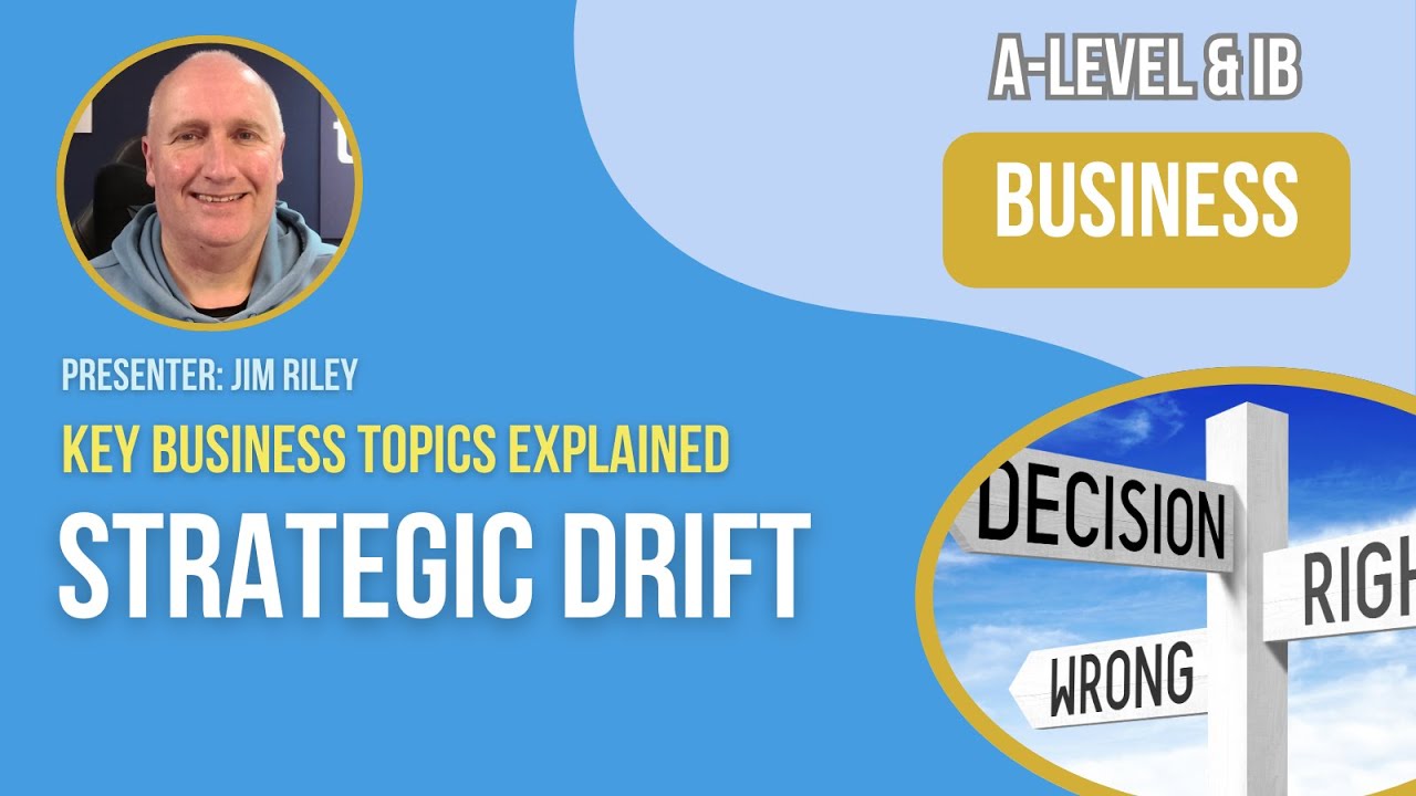Strategic Drift | A-Level & IB Business