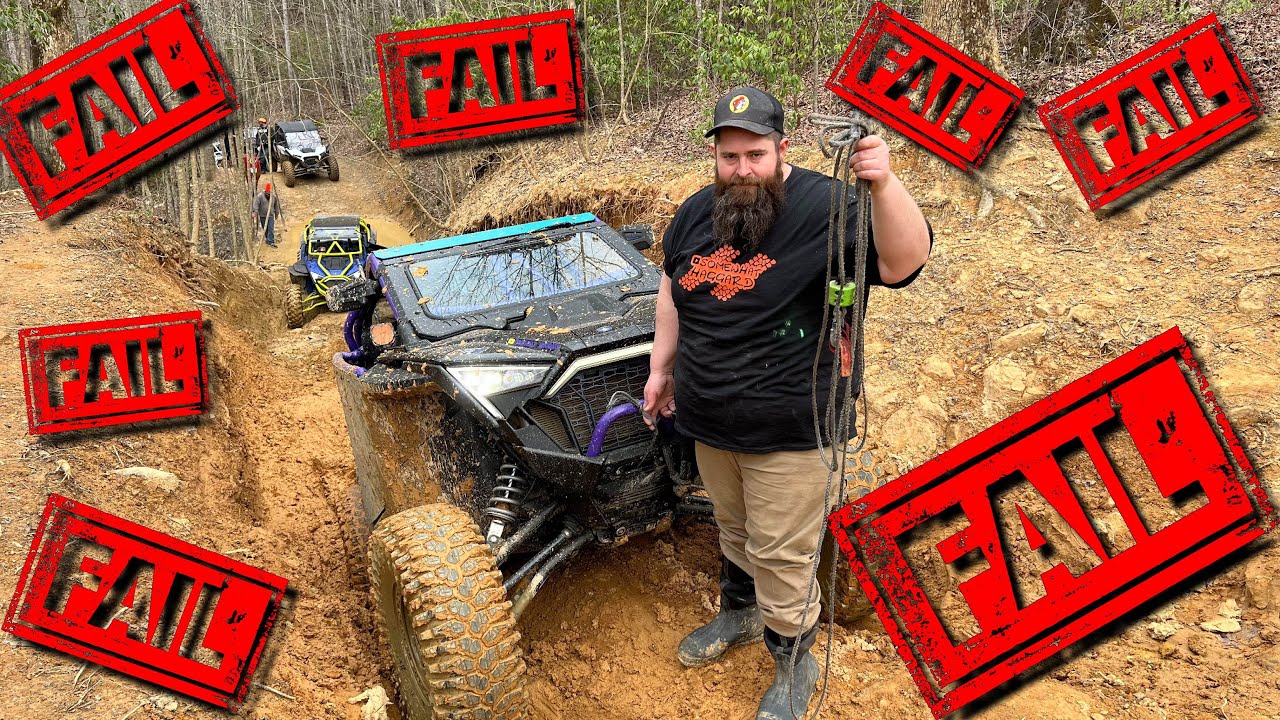We Attempt Trail 39 In Windrock...It Doesn't Go Well...But We Met The Dirt Dudes & Ryan Winchester