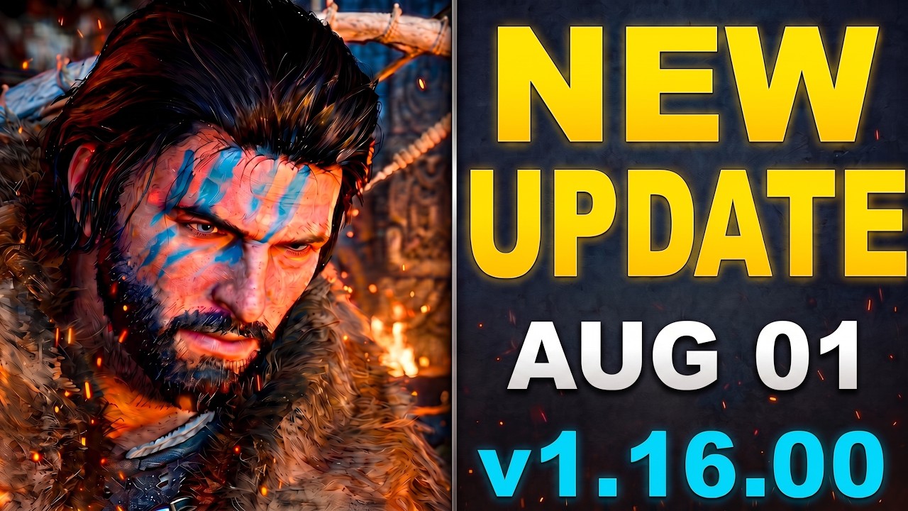 Crimson Desert Update v1.16 Patch - Trading Overhaul, 133 New Trading Posts, Bank Changes & More