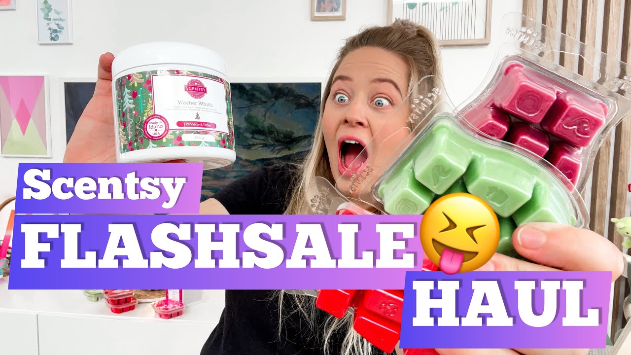 Scentsy FLASHSALE Haul 2024😝