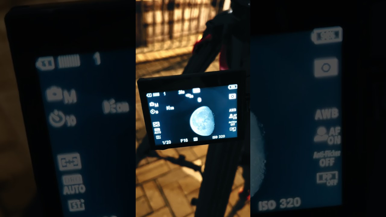 一齊睇吓 Sony 全新 FE 400-800mm F6.3-8 G OSS 鏡頭加上2️⃣✖️增距鏡影月亮🌝究竟有幾清呢⁉️