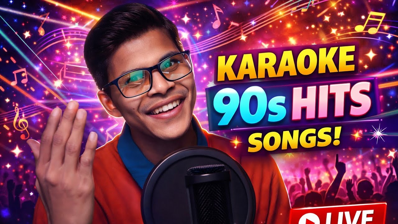 vinit chauhan is live_karaok music_old songs_kumar sanu_sonu nigam_udit narayan_90s hits